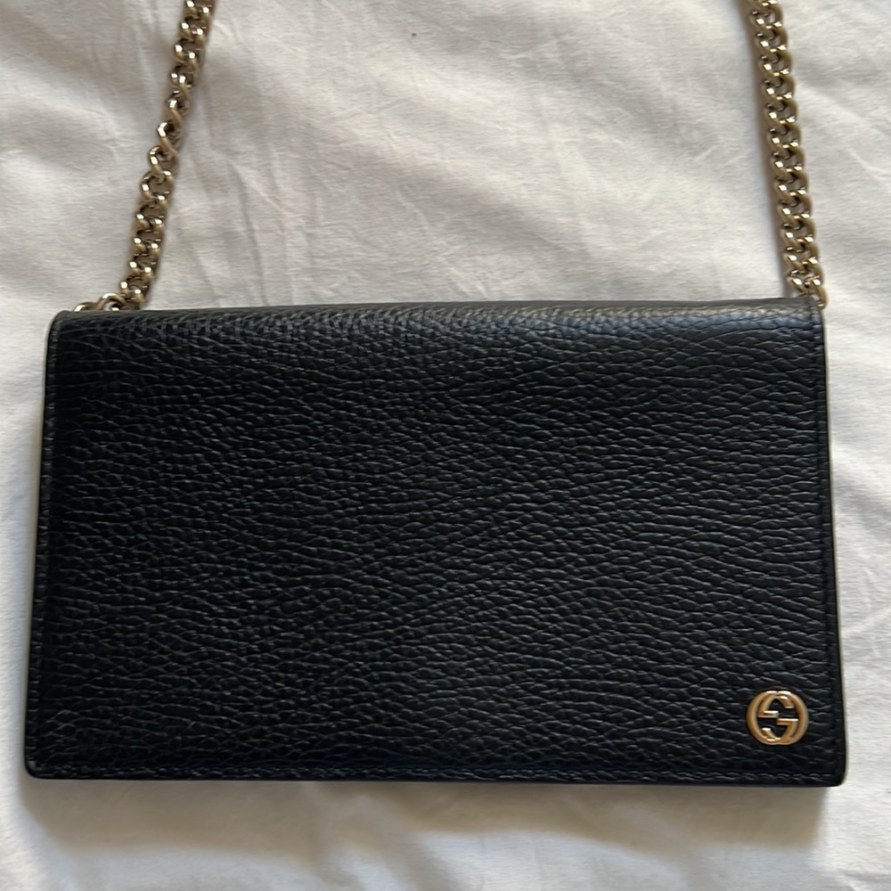 Gucci Wallet on Chain - Picture 3 of 5